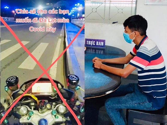 Xử lý phượt thủ lên mạng ”dạy” cách thông chốt kiểm dịch