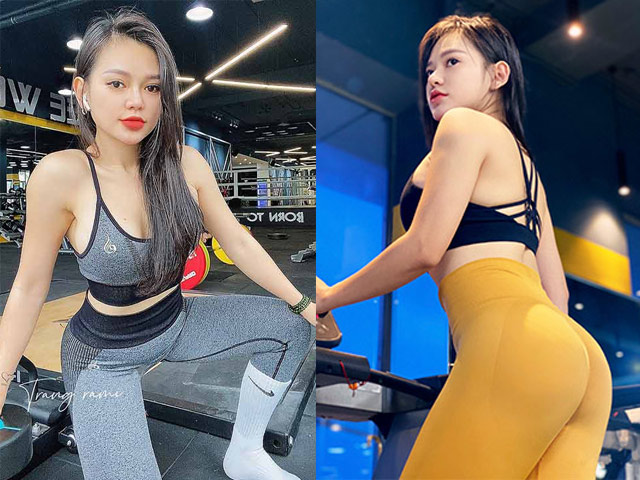 Hot girl phòng Gym “vạn người mê” Trang Nhung: Tập để đẹp hơn, sống khỏe hơn