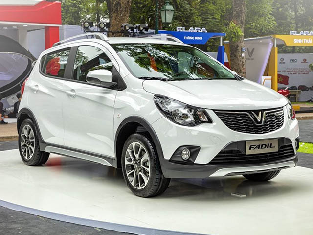 Giá xe VinFast Fadil lăn bánh tháng 7/2021