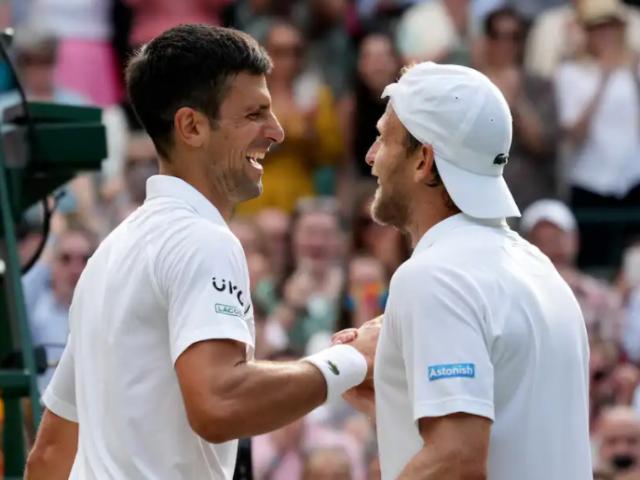 Video Djokovic - Kudla: Brainstorm howling, decisive double (3 Wimbledon round)