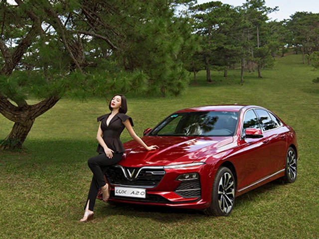 Xe ô tô Việt sẽ được phân phối chính hãng tại thị trường Lào