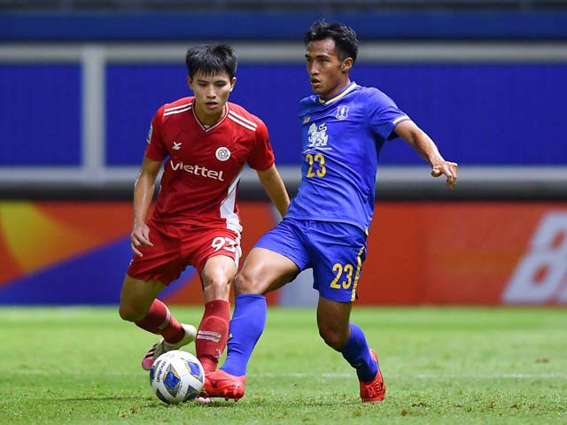 Viettel chờ phục hận trước đương kim vô địch Thái Lan ở AFC Champions League 14 HLV Jurgen Gede: “Viettel sụp đổ sau bàn thua thứ 2”