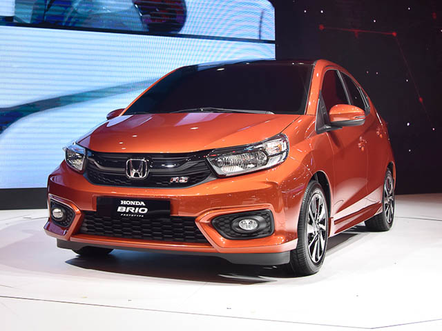 Giá xe Honda Brio lăn bánh tháng 7/2021