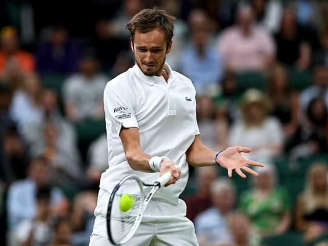 Video tennis Medvedev - Hurkacz: Unexpected incident, seismic after 5 sets (4th round Wimbledon)