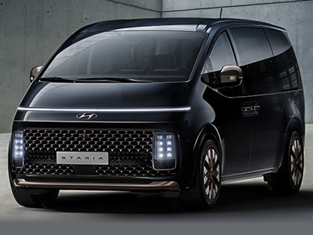 Xe MPV Hyundai Staria sắp có mặt tại thị trường Đông Nam Á