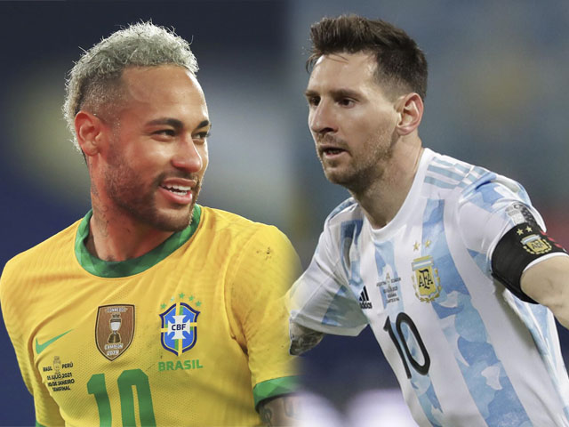Brazil vào chung kết Copa America: Neymar gửi ”chiến thư” đến Messi - Argentina