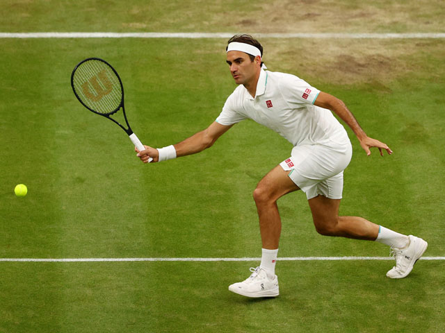 Video tennis Federer - Hurkacz: 3 set chóng vánh, địa chấn rung chuyển (Tứ kết Wimbledon)