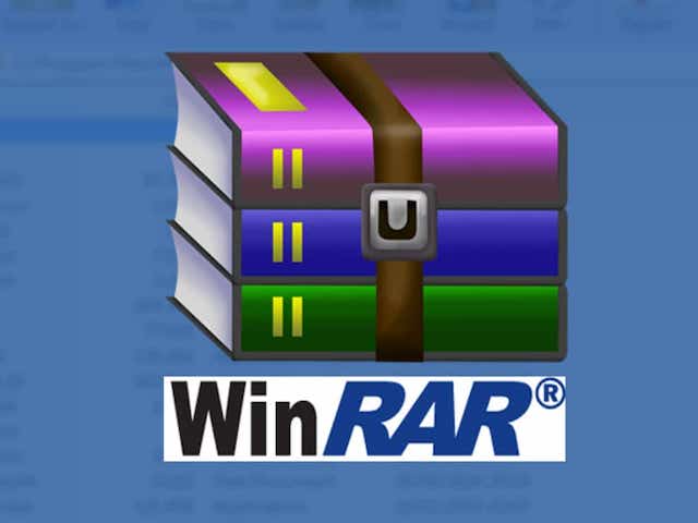 WinRAR compression & decompression software, available on most computers, has security holes