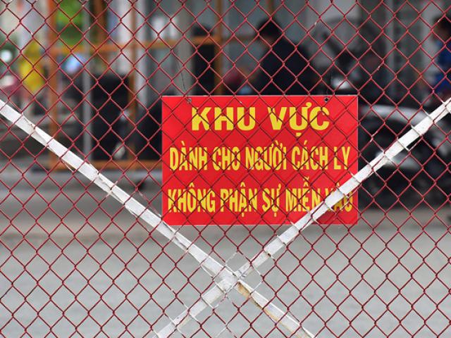 Nam kỹ sư dương tính với SARS-CoV-2, phong toả 3 căn hộ ở Hà Nội