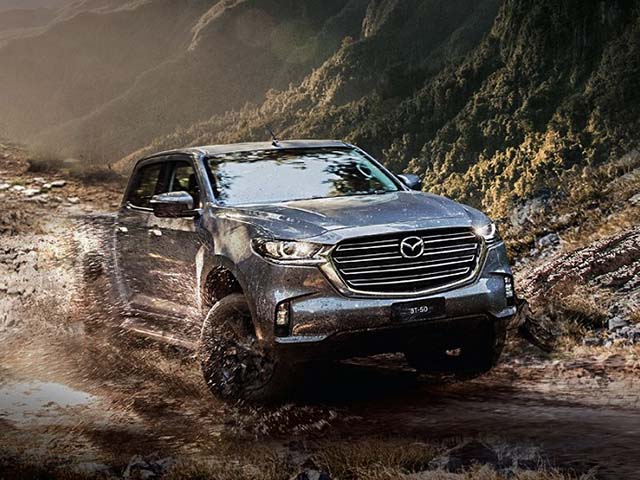 Mazda chốt ngày ra mắt mẫu xe bán tải BT50 tại Việt Nam