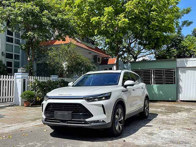 BAIC Beijing X7 chạy lướt rao bán lại đắt hơn xe mới 50 triệu vẫn được nhiều người quan tâm