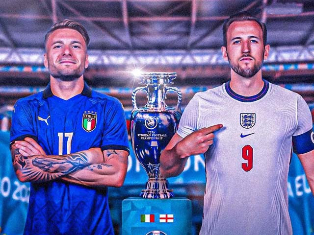 Nhận định bóng đá Italia - Anh: Đại chiến kinh điển đón tân vương (Chung kết EURO 2020)