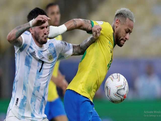 Neymar khóc nức nở chung kết Copa America: Bị ”chặt chém” tơi tả, câu 5 thẻ vàng