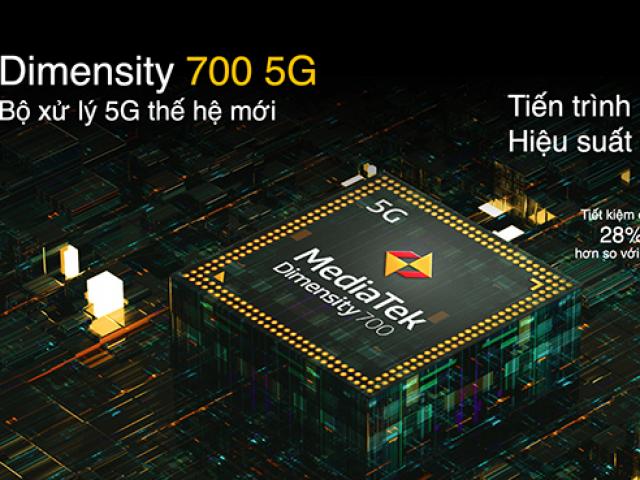 Realme 8 5G - Bùng nổ tốc độ, đột phá hiệu năng, kết nối vô hạn