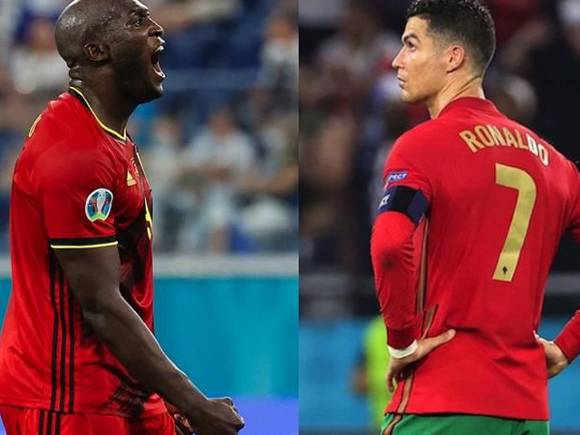Lukaku เตะ Ronaldo, Luke Shaw ถูกกำจัดในทีมยูโร 2020 อย่างเป็นทางการของปี