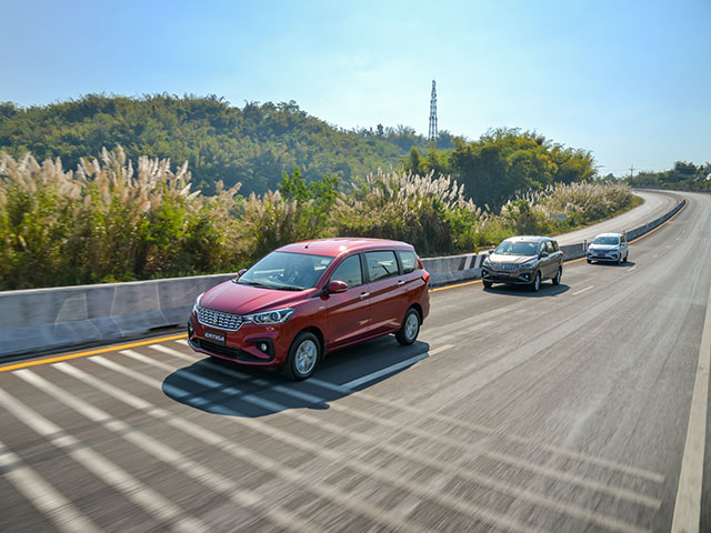 Giá xe Suzuki Ertiga lăn bánh tháng 7/2021