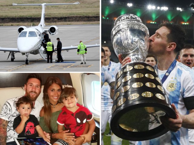 Messi ”tái mặt” vì sự cố dọa đánh bom, bị chê ”ăn hôi” Copa America