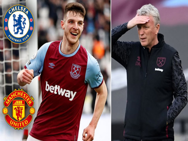 Tin mới chuyển nhượng 16/7: Real bị nghi chơi xấu Barca vụ Moriba 6 MU khả năng cao giành Declan Rice trước mũi Chelsea, thành bại nhờ Lingard
