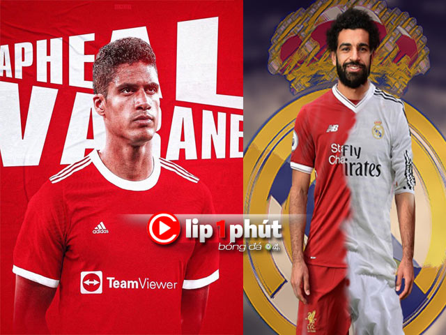 Solskjaer có bài mới để MU đua ngôi vua: Van de Beek hưởng lợi, lộ... 6 MU chốt mua siêu trung vệ Varane, Real Madrid ”ve vãn” Salah rời Liverpool (Clip 1 phút Bóng đá 24H)