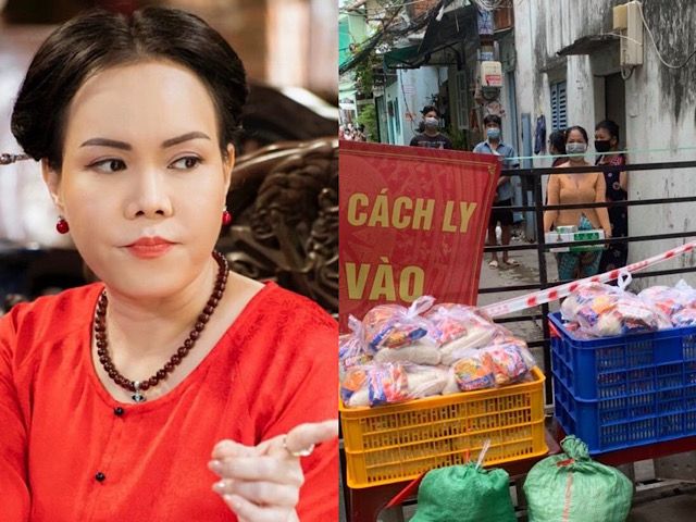 Việt Hương sẵn sàng làm việc với công an khi bị tố gian lận từ thiện