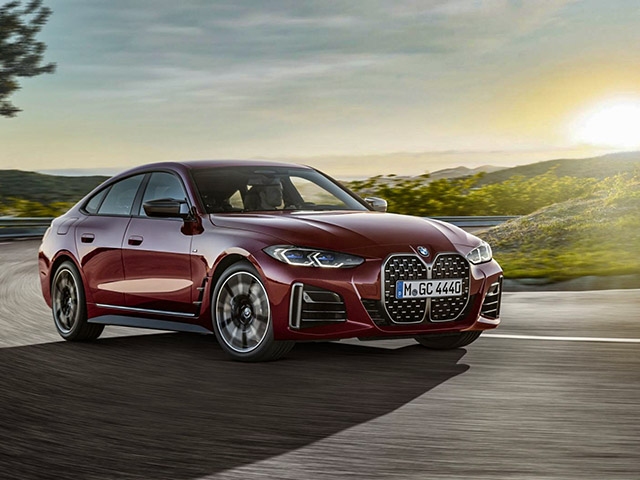 BMW 4 Series Gran Coupe chính thức có giá bán hơn 1,3 tỷ đồng