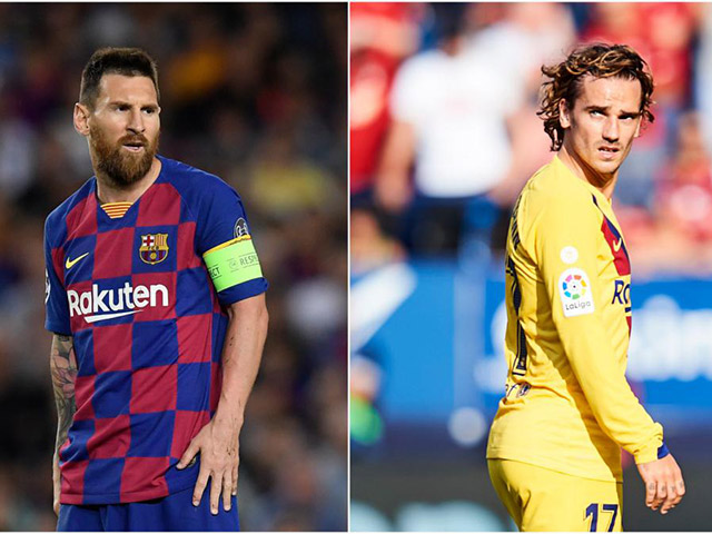 Barca nguy cơ bỏ La Liga: Đưa ”măng non” lên thay Messi, đẩy Griezmann sang Juventus