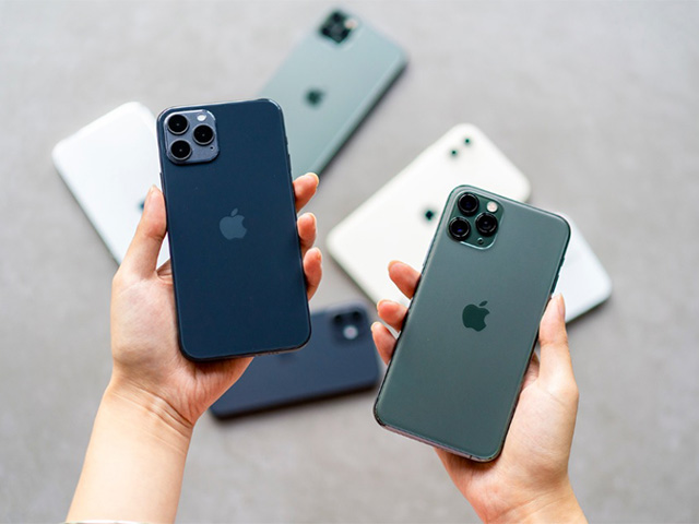 iPhone san bằng thị phần với Android, iPhone 12 góp công lớn