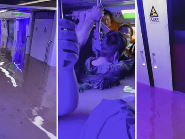 Phút cuối kinh hoàng của 12 người bị kẹt trong tàu điện ngầm TQ vì mưa lũ lịch sử