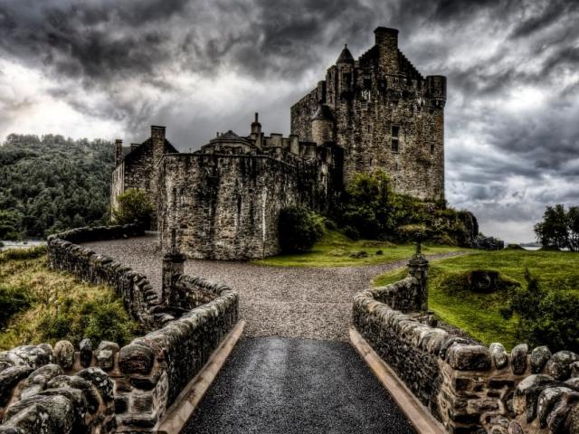 Chiêm ngưỡng vẻ đẹp lâu đài “trường tồn” qua vài thế kỷ của Scotland