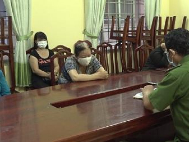 Tụ tập chuẩn bị đánh bạc, 6 phụ nữ bị phạt 90 triệu đồng