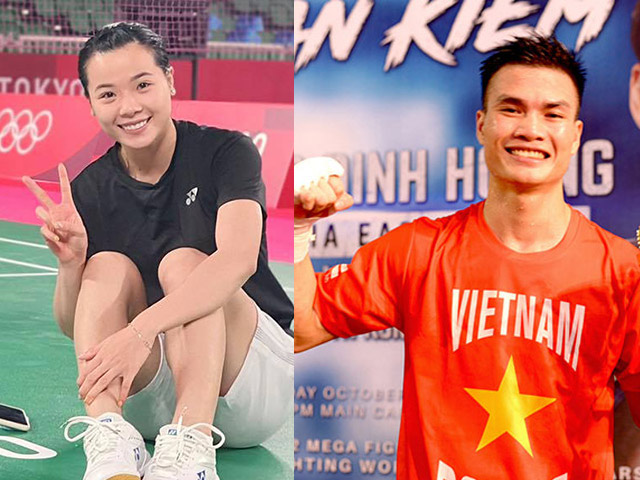Directly, the Vietnamese delegation attended the Olympics on July 24: Thuy Linh won against the French badminton star
