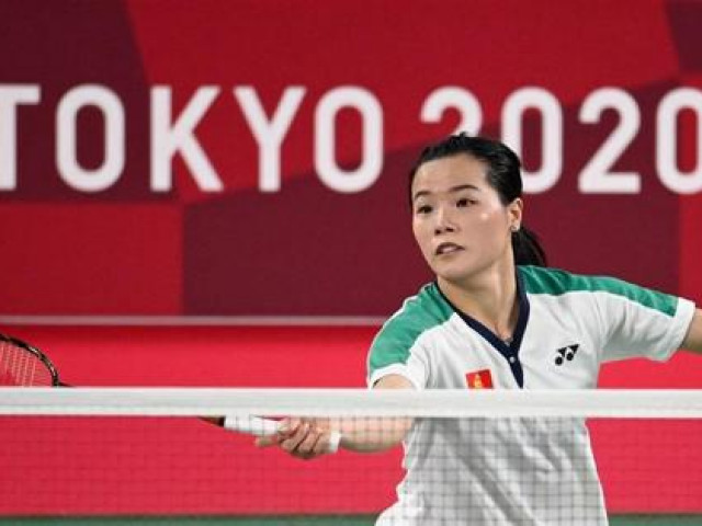 'Hot girl' badminton Thuy Linh revealed a surprise after the loss to the world No. 1
