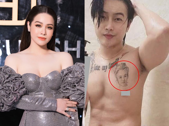 TiTi (HKT) lộ hình xăm trên ngực khiến Nhật Kim Anh bị “réo tên”