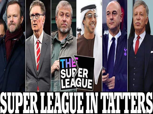 Vụ Super League có biến lớn: MU & 5 đại gia Anh chưa ly khai, UEFA choáng váng
