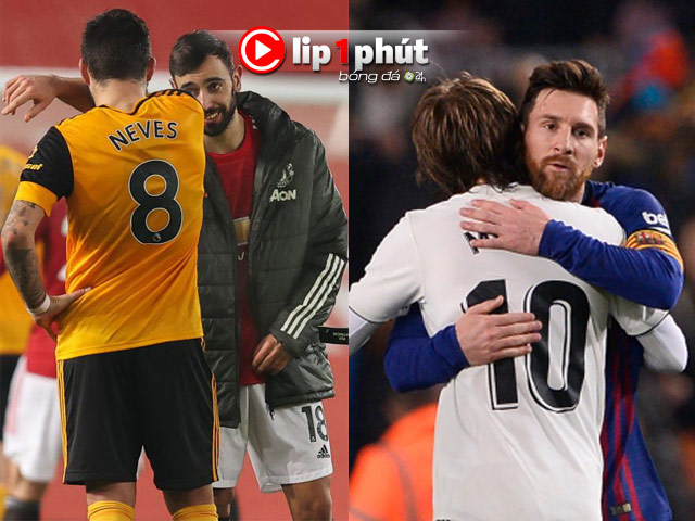 MU nhờ Fernandes săn ”nhạc trưởng” Wolves, Real Madrid có cơ hội mua Messi (Clip 1 phút Bóng đá 24H)