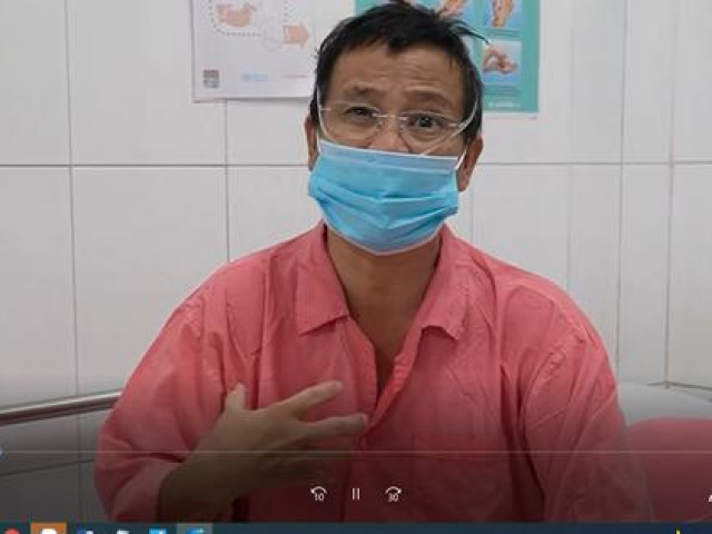 CLIP: Lời tận đáy lòng của một nhà báo mắc Covid-19 vừa được Bệnh viện Chợ Rẫy cứu