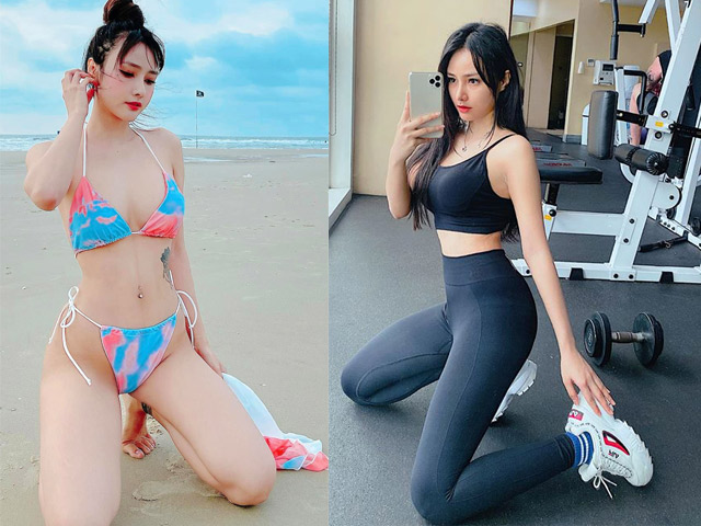 Hot girl DJ Phi Yến ba vòng “vạn fan mê” nhờ tập Gym và võ thuật