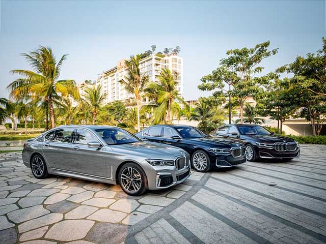 BMW 7-Series được đại lý giảm sốc gần 600 triệu đồng