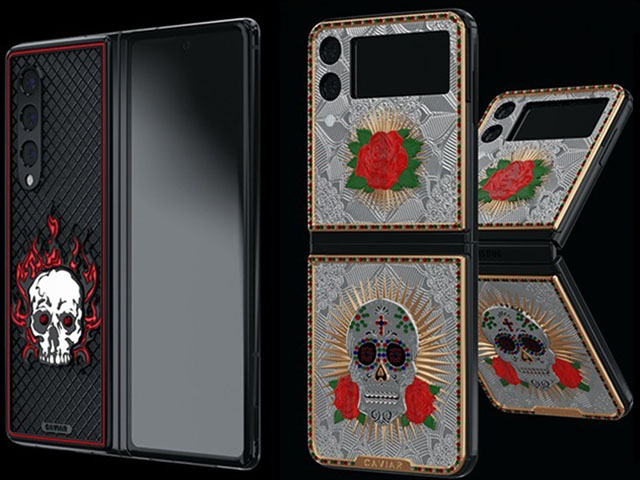 ”Choáng” với bản xa xỉ của Galaxy Z Fold 3 và Galaxy Z Flip 3, giá 1 tỷ đồng