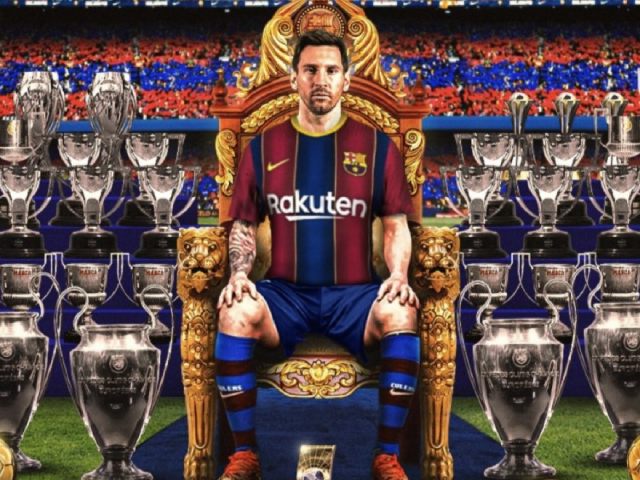 Messi rời Barcelona rung chuyển bóng đá châu Âu, đại gia sục sôi (Clip 1 phút Bóng đá 24H)