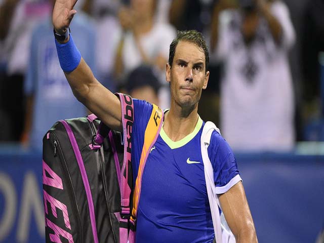 Video tennis Nadal - Harris: 131 phút kịch chiến, cú sốc từ tay vợt hạng 50