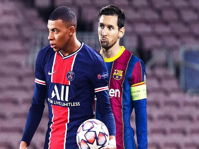 PSG lỗ 200 triệu euro vẫn quyết mua Messi, dễ bán Mbappe để bù đắp