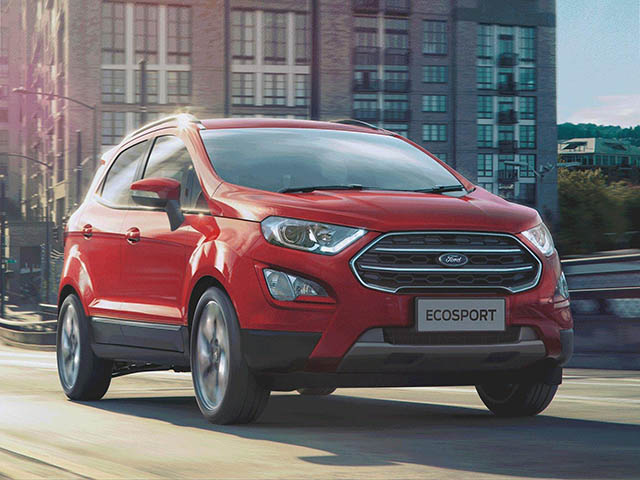 Giá xe Ford EcoSport tháng 8/2021, ưu đãi 50 triệu đồng