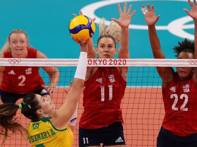Trực tiếp chung kết bóng chuyền nữ Olympic Brazil - Mỹ: Vỡ òa chiến thắng tuyệt đối (Kết thúc)