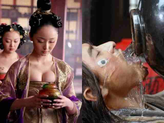 Sự thật về loại bình đựng rượu và bát thuốc đen ngòm trong phim Hoa ngữ