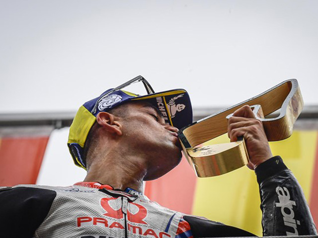 MotoGP racing, Styrian GP: Rookie