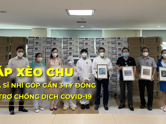 Gặp Xèo Chu - Họa sĩ nhí góp gần 3 tỷ đồng hỗ trợ chống dịch COVID-19