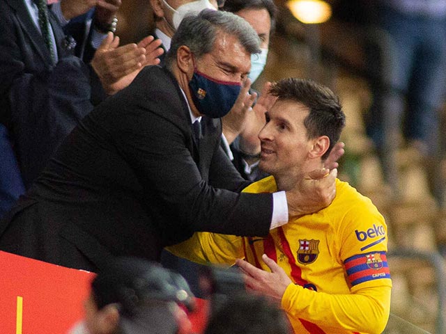 Messi gia nhập PSG vẫn được Barca ”tri ân” bằng khoản tiền ”khủng”