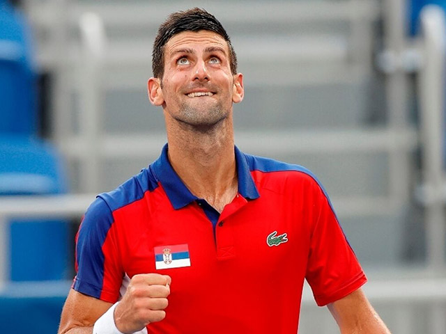Nóng nhất thể thao sáng 12/8: Djokovic lợi thế hơn Federer - Nadal ở US Open