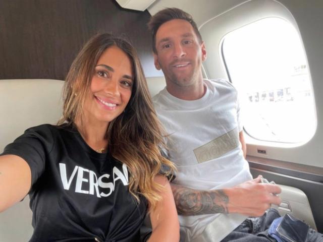 Messi đến PSG tái ngộ fan cuồng Real, vợ đẹp khiến streamer nổi tiếng bẽ mặt